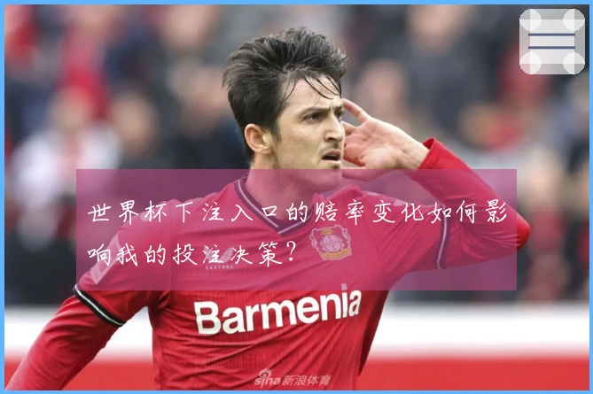 世界杯下注入口的赔率变化如何影响我的投注决策？