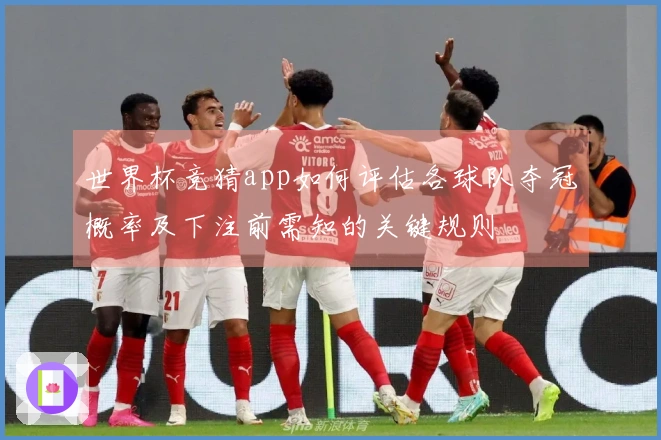 世界杯竞猜app如何评估各球队夺冠概率及下注前需知的关键规则