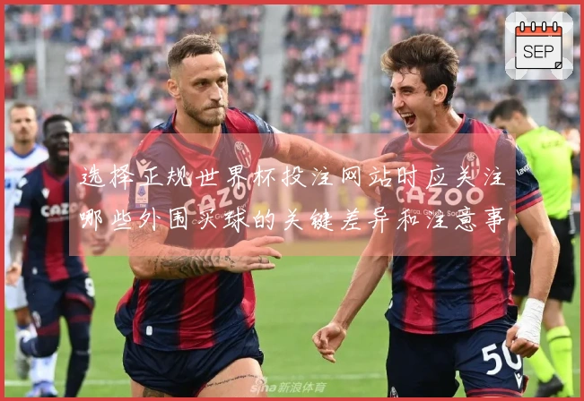 选择正规世界杯投注网站时应关注哪些外围买球的关键差异和注意事项