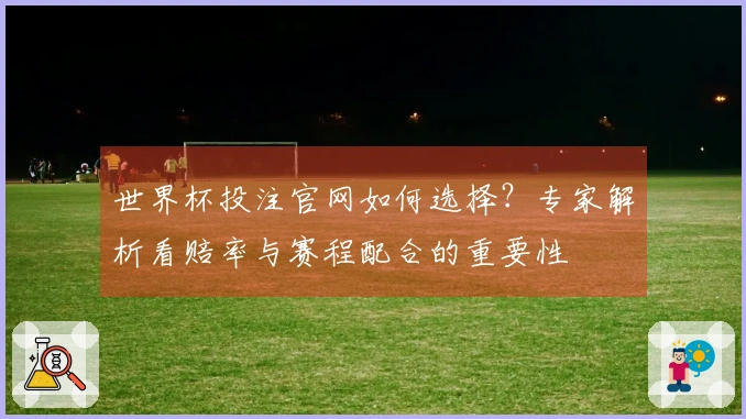 世界杯投注官网如何选择？专家解析看赔率与赛程配合的重要性